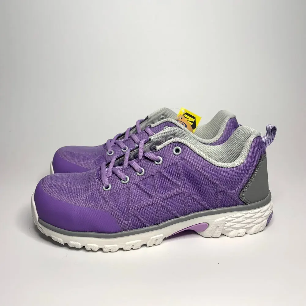 Nautilus Safety Footwear Spark EH Lavender (Wide)
